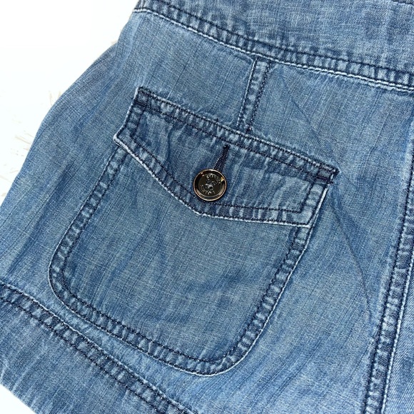 💛𝐄𝐗𝐏𝐑𝐄𝐒𝐒 - 𝐒𝐨𝐟𝐭 𝐃𝐞𝐧𝐢𝐦 - 𝐒𝐡𝐨𝐫𝐭𝐬 - 𝐒𝐢𝐳𝐞 6 - Picture 3 of 8